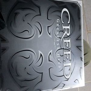 Creed Greatest Hits vinyl